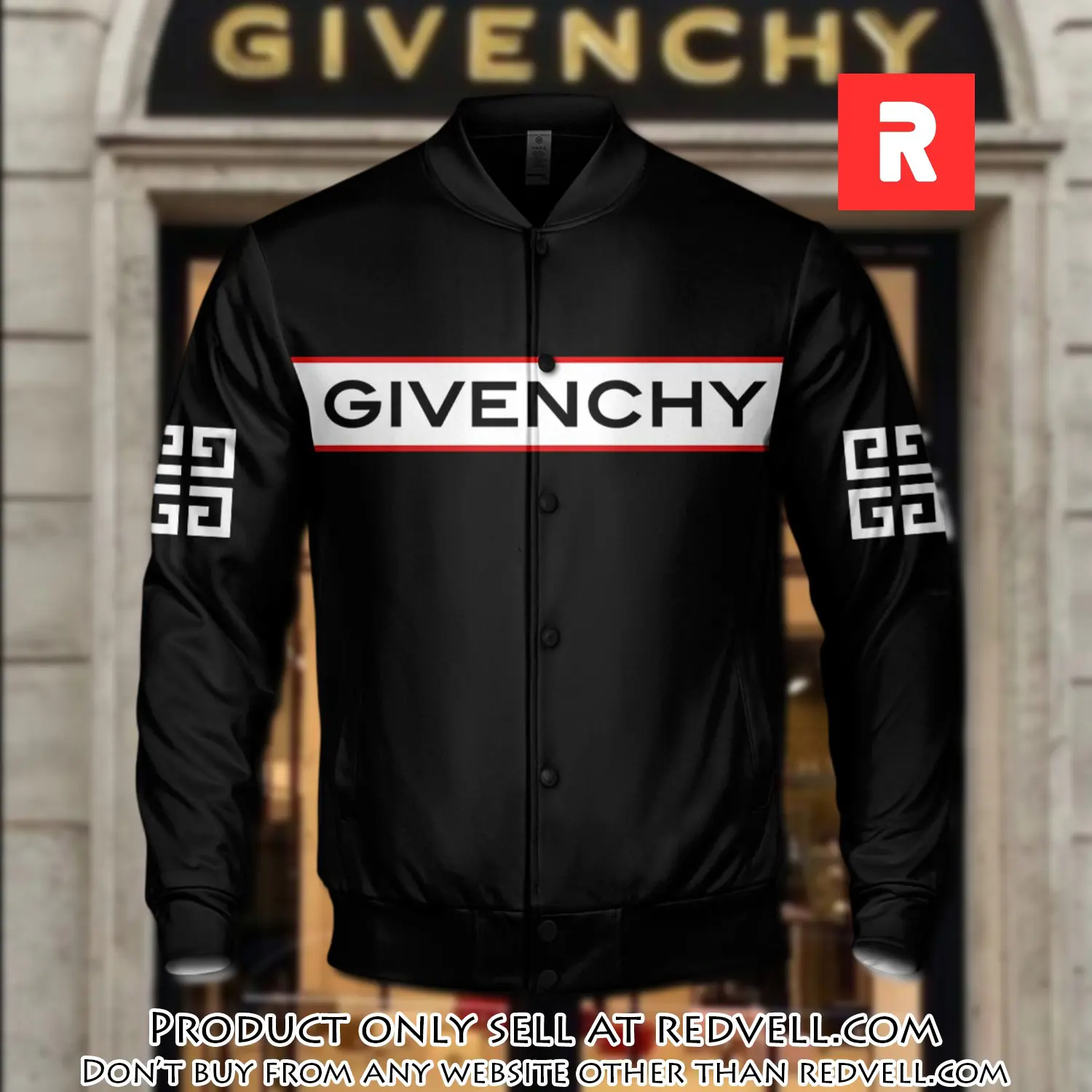 Luxury givenchy varsity premium baseball jacket bjv1051 rv5128750